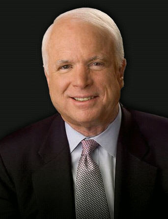john mccain. John McCain won the Republican